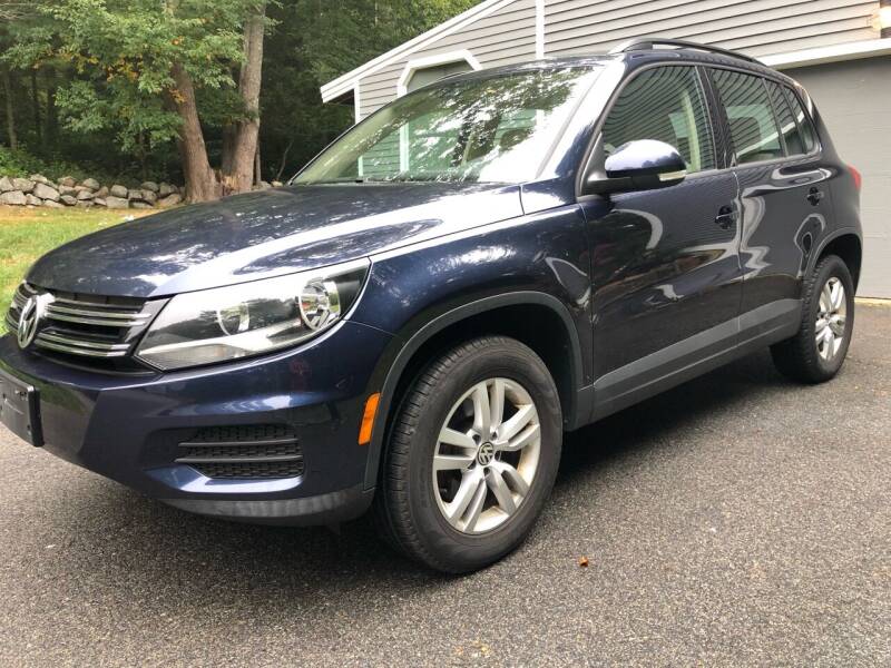 2016 Volkswagen Tiguan for sale at NorthShore Imports LLC in Beverly MA