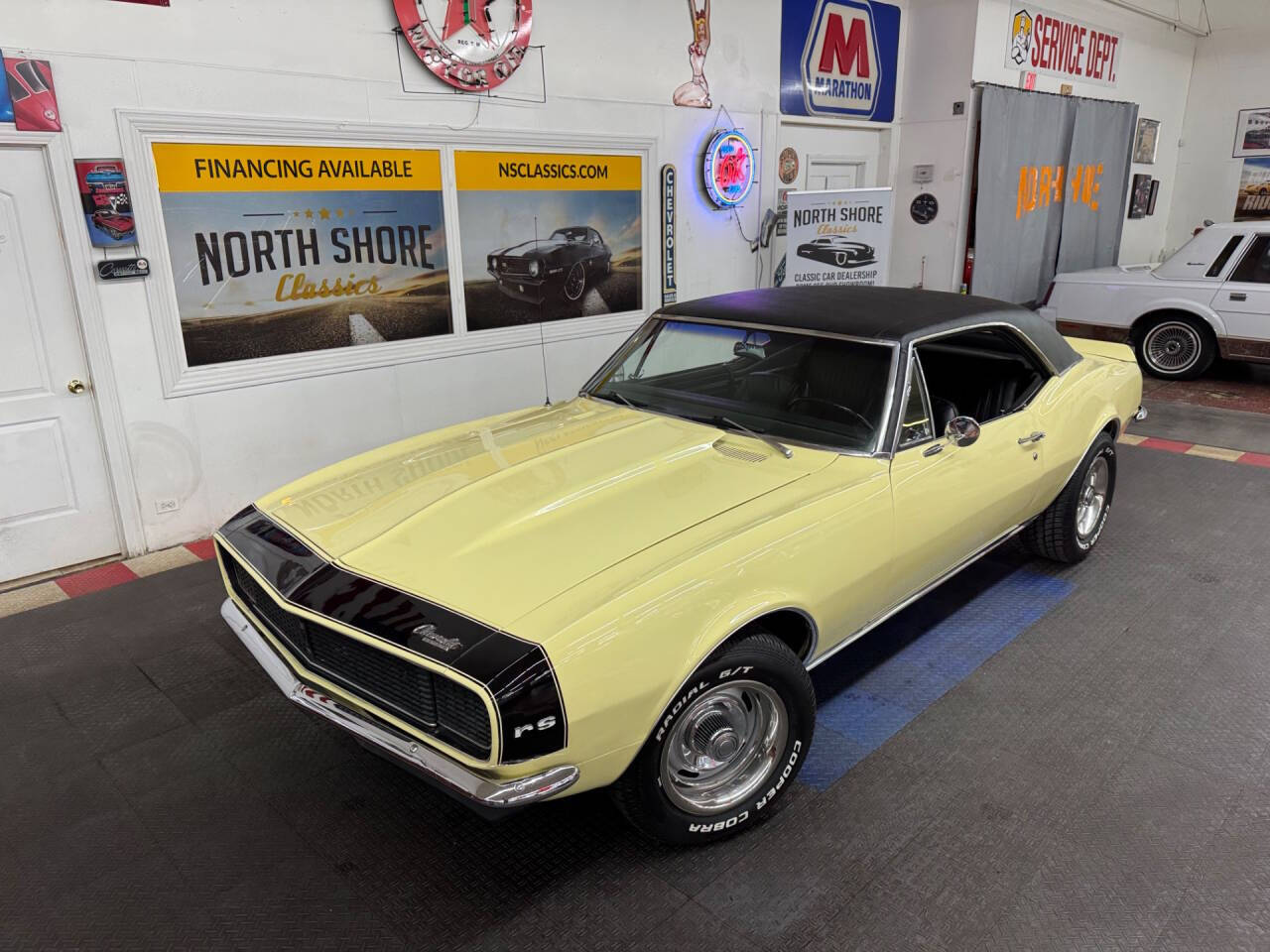 1967 Chevrolet Camaro 1