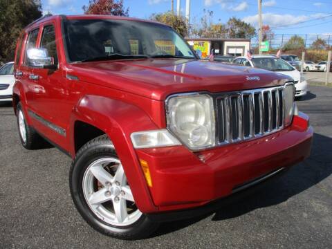 2008 Jeep Liberty for sale at Unlimited Auto Sales Inc. in Mount Sinai NY