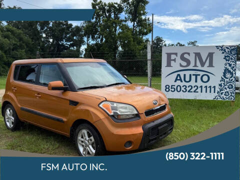 2011 Kia Soul +