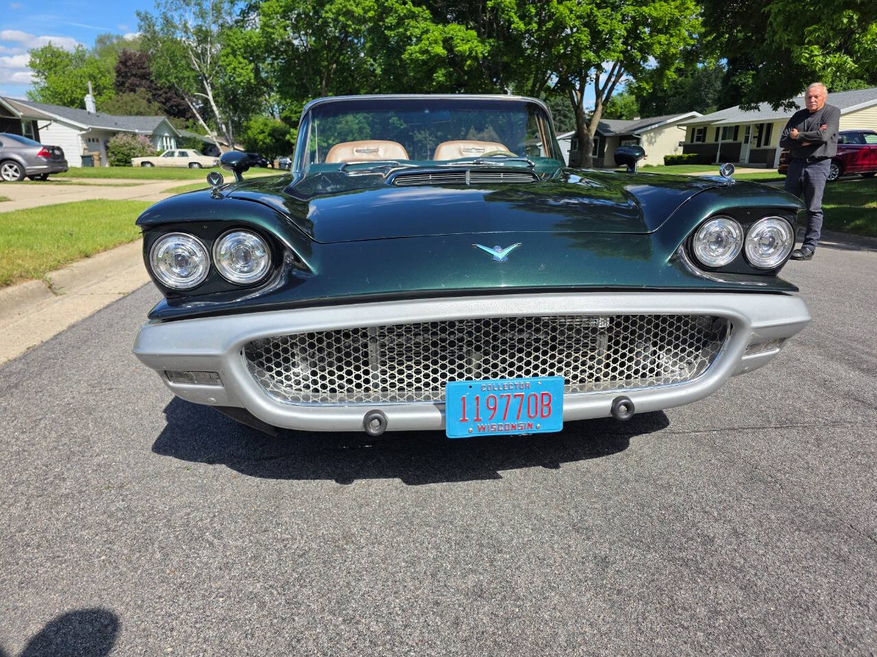 1958 Ford Thunderbird 8