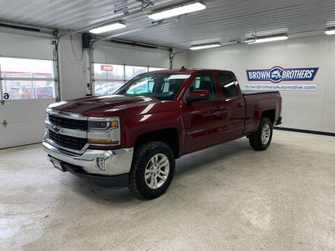 2017 Chevrolet Silverado 1500 for sale at Brown Brothers Automotive Sales And Service LLC in Hudson Falls NY