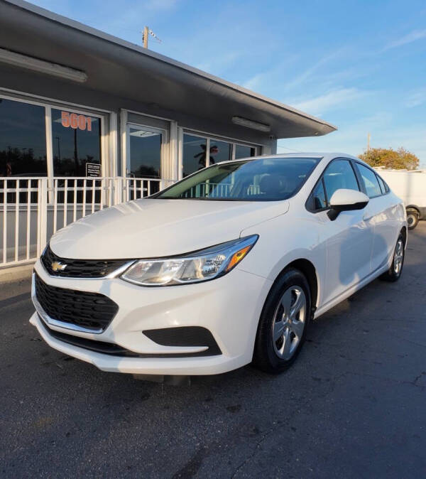 2017 Chevrolet Cruze LS Auto