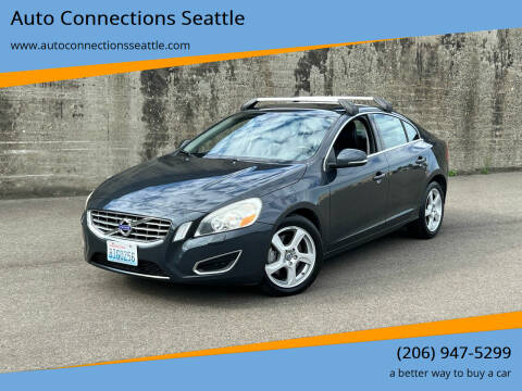 2013 Volvo S60 for sale at Auto Connections Seattle in Seattle WA