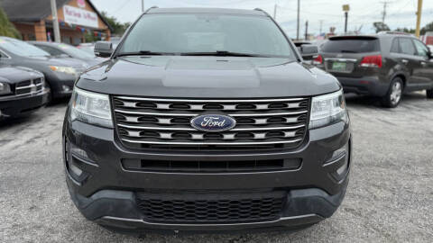 2017 Ford Explorer XLT