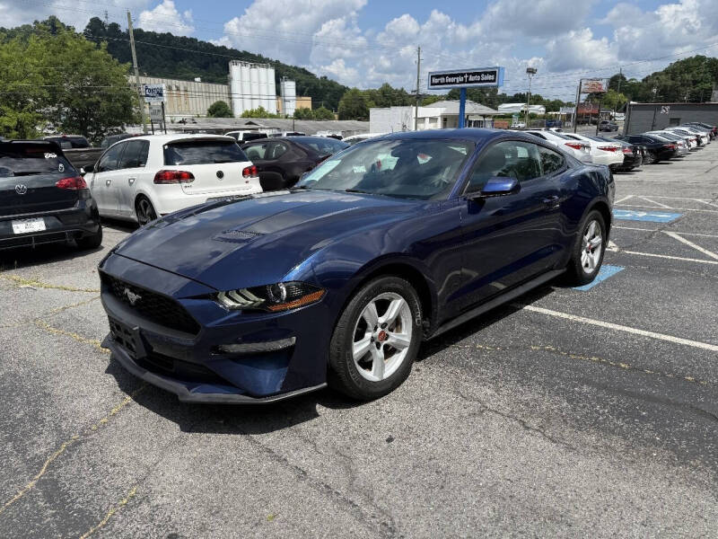 2018 Ford Mustang EcoBoost Premium