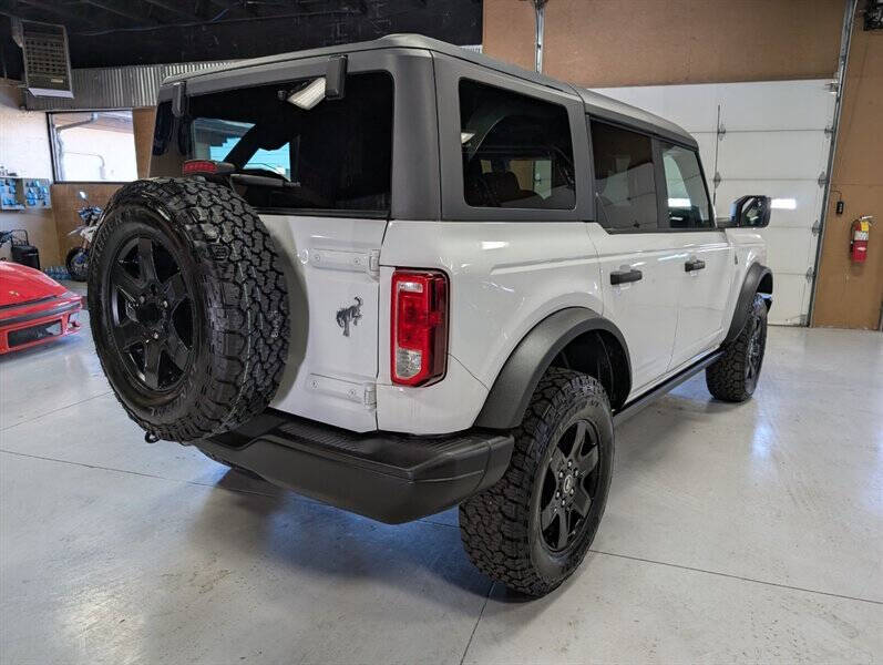 2022 Ford Bronco Black Diamond