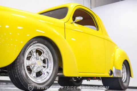 1941 Willys Coupe