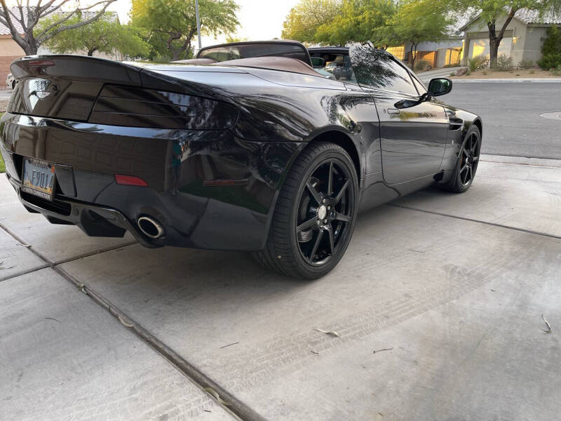 2008 Aston Martin V8 Vantage Roadster