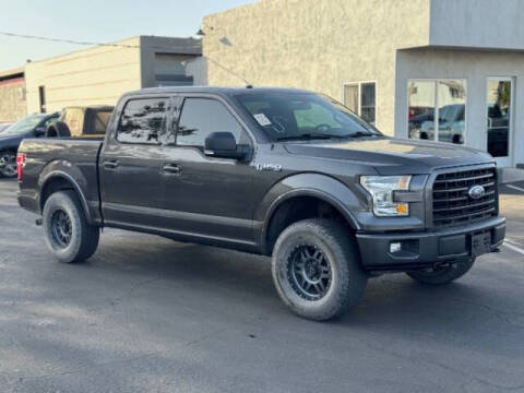 2017 Ford F-150 for sale at Curry's Cars - Brown & Brown Wholesale in Mesa AZ