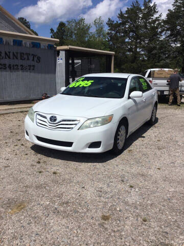 2011 Toyota Camry for sale at Bennett Etc. in Richburg SC
