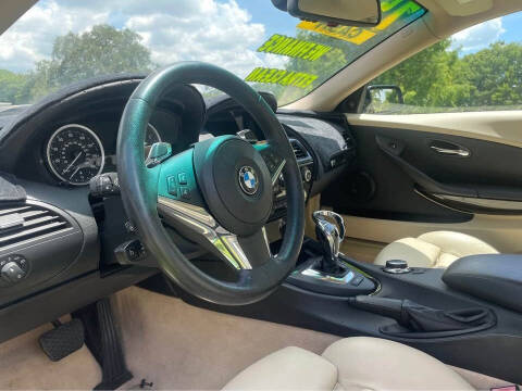 2008 BMW 6 Series 650i