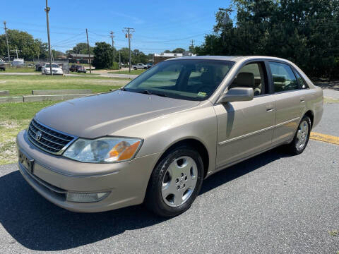 2004 Toyota Avalon for sale at Americar in Virginia Beach VA