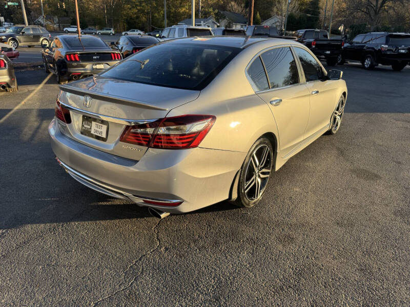 2017 Honda Accord Sport