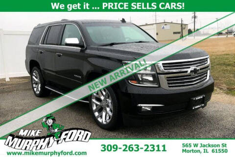 2018 Chevrolet Tahoe for sale at Mike Murphy Ford in Morton IL
