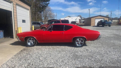 1968 Chevrolet Chevelle for sale at K & E Auto Sales in Ardmore AL