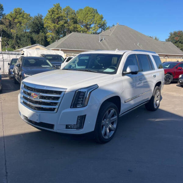 2018 Cadillac Escalade Premium Luxury
