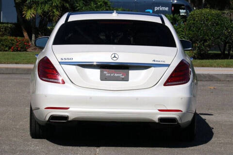 2017 Mercedes-Benz S-Class S 550 4MATIC