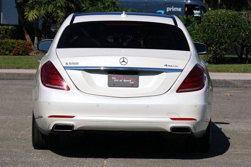 2017 Mercedes-Benz S-Class S 550 4MATIC