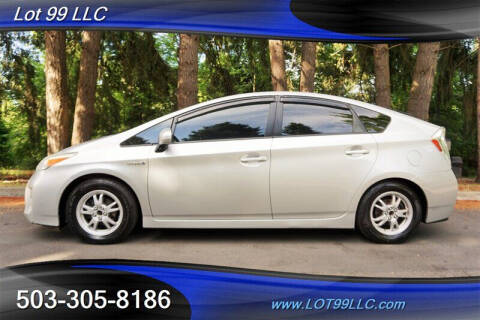 2012 Toyota Prius for sale at LOT 99 LLC in Milwaukie OR