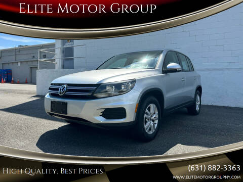 2014 Volkswagen Tiguan for sale at Elite Motor Group in Lindenhurst NY