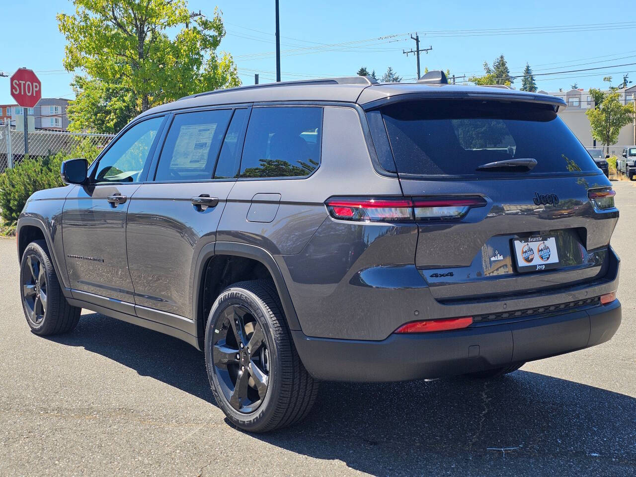 2024 Jeep Grand Cherokee L for sale at Autos by Talon in Seattle, WA