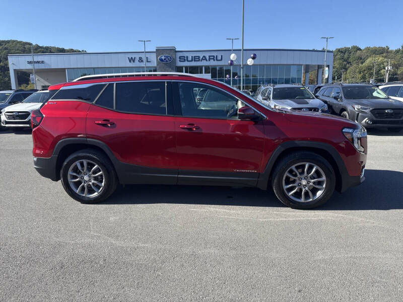 2022 GMC Terrain SLT