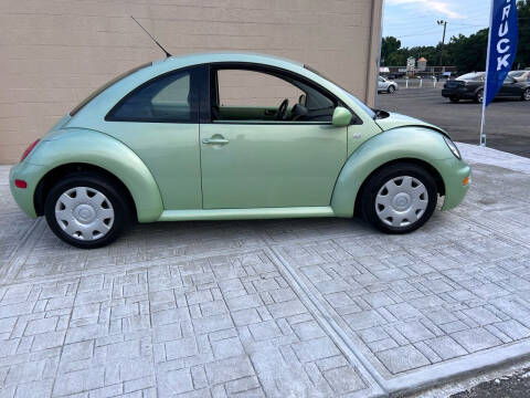2001 Volkswagen New Beetle for sale at A.T  Auto Group LLC in Lakewood NJ