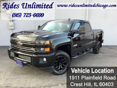 2017 Chevrolet Silverado 2500HD