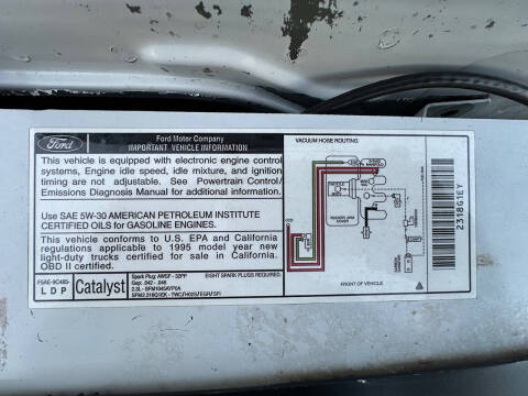 1995 Ford Ranger XLT