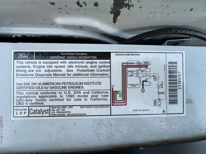 1995 Ford Ranger XLT