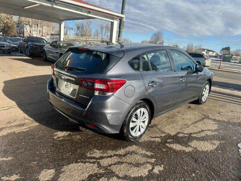 2022 Subaru Impreza for sale at STS Automotive in Denver CO