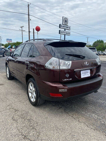 2009 Lexus RX 350 for sale at Gator's Auto Sales in Garland TX