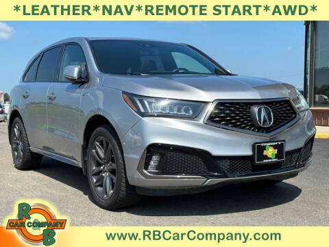 2019 Acura MDX for sale at R & B Car Company in South Bend IN