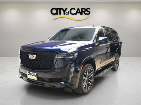 2021 Cadillac Escalade for sale at City of Cars in Troy MI