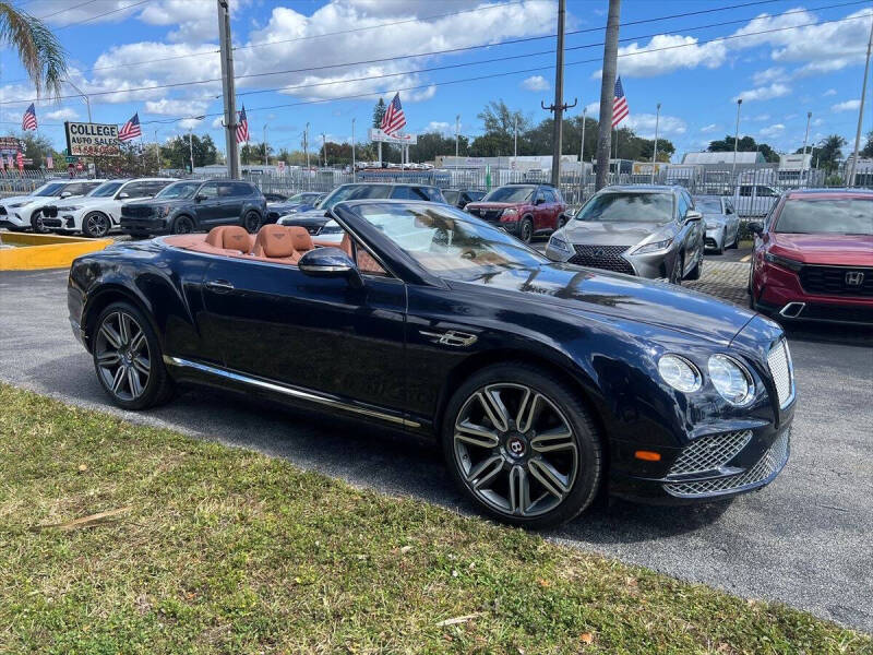 2017 Bentley Continental GT V8