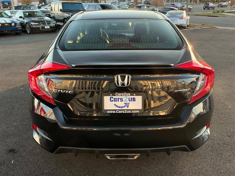 2020 Honda Civic Sport