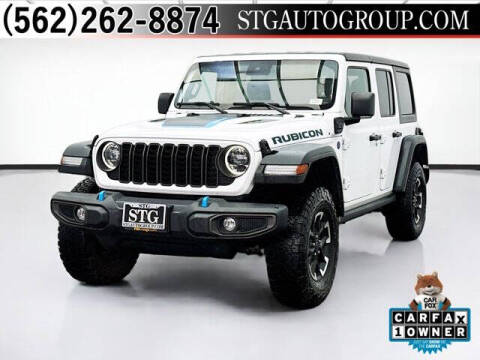 2024 Jeep Wrangler Rubicon 4xe