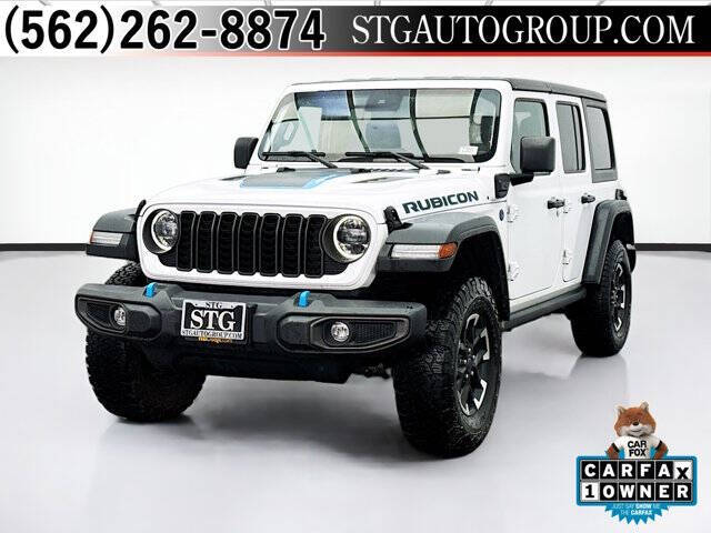 2024 Jeep Wrangler Rubicon 4xe