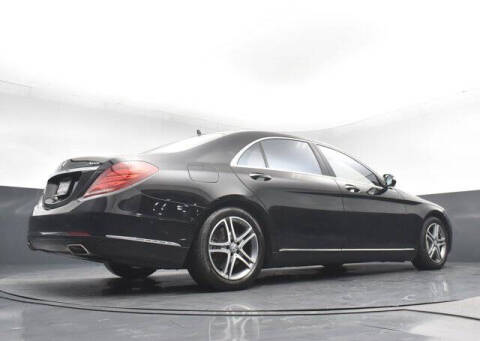 2016 Mercedes-Benz S-Class S 550 4MATIC