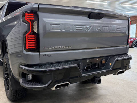 2021 Chevrolet Silverado 1500 LT Trail Boss