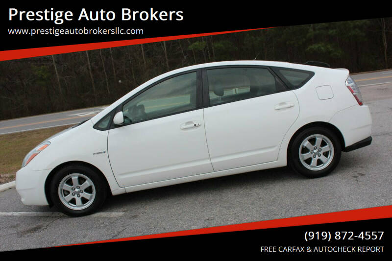 2006 Toyota Prius for sale at Prestige Auto Brokers in Raleigh NC
