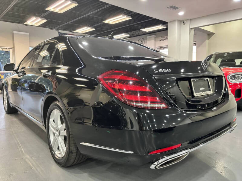 2018 Mercedes-Benz S-Class S 450