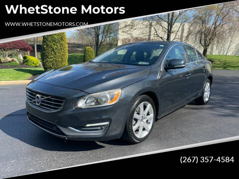 2016 Volvo S60 for sale at WhetStone Motors in Bensalem PA