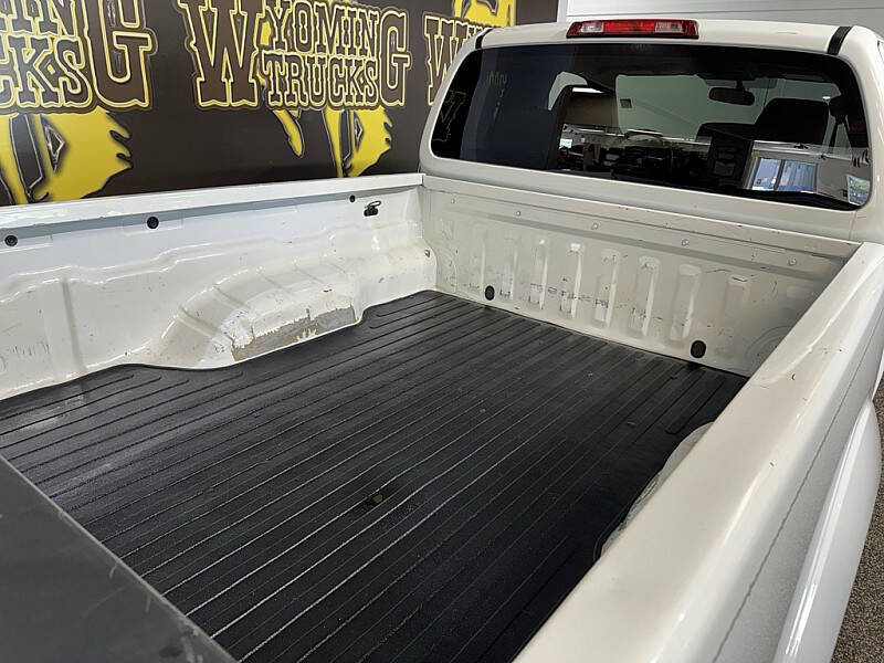 2019 Nissan Frontier
