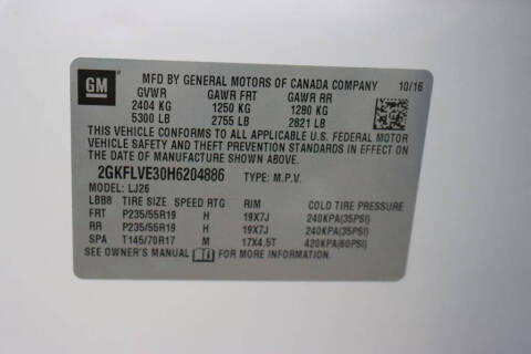 2017 GMC Terrain Denali