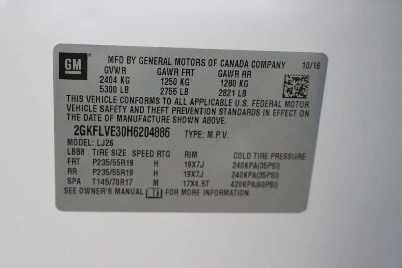 2017 GMC Terrain Denali