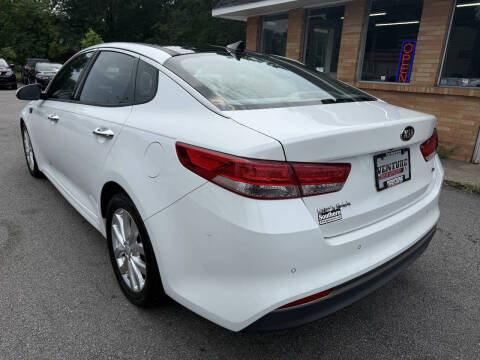 2016 Kia Optima EX