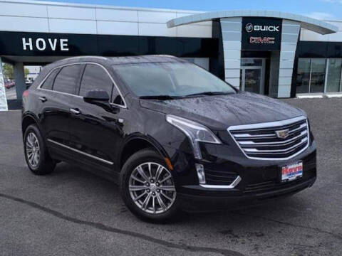 2019 Cadillac XT5 for sale at Hove Buick Gmc in Bradley IL