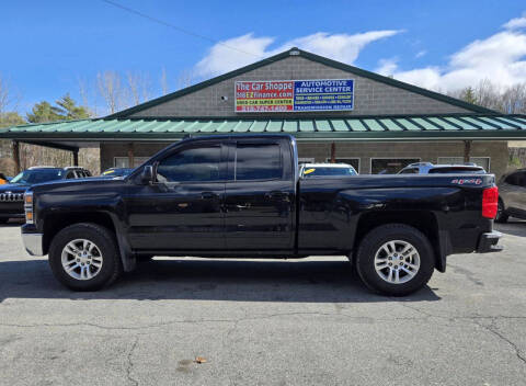 2015 Chevrolet Silverado 1500 for sale at The Car Shoppe in Queensbury NY